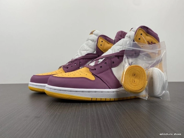 Brotherhood High Jordan Air OG 1 555088-706 0728